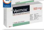 Vermox 500mg 1 Single Dose Tablet