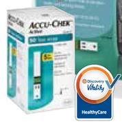 Accu-Chek Active Strips-50 Test Strips