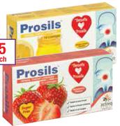 Prosils Throat Lozenges-16's Pack Each