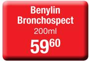 Benylin Bronchospect-200ml