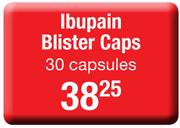Ibupain Blister Caps-30 Capsules