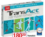 Trans Act-10 Patches