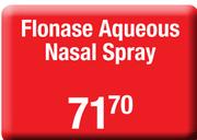 Flonase Aqueous Nasal Spray