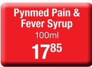 Pynmed Pain And Fever Syrup-100ml