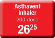 Asthavent Inhaler-200 Dose