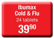 Ibumax Cold And Flu-24 Tablets