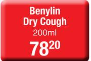 Benylin Dry Cough-200ml
