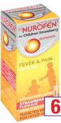 Nurofen For Children Syrup-100ml