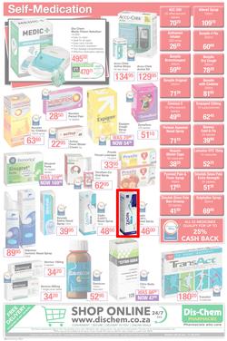 Dis-Chem : Hot Buys (17 Jun - 10 Jul 2016), page 16