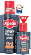 Alpecin Shampoo Promo Pack-250ml Plus 75ml Free