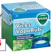 Vicks Vapo Rub-50g