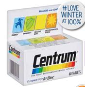 Centrum Adult 60 Tablets