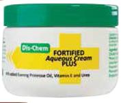 Dis-Chem Fortified Aqueous Cream Plus-250ml