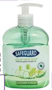 SafeGuard Liquid Hand Soap Assorted-500ml
