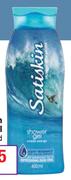 Satiskin Shower Gel Assorted-400ml