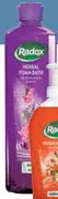 Radox Foam Bath Assorted-300ml
