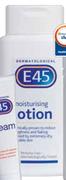 Dermatological E45 Moisturising Lotion-200ml