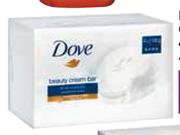 Dove Beauty Cream Bar-4x100g Pack