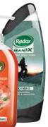 Radox Body Wash Assorted-250ml