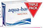 Aqua-Bar Triple Pack-3 x 120g