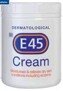Dermatological E45 Cream Tub-500g
