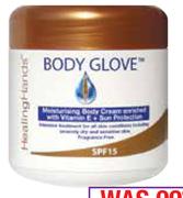 Healing Hands Body Glove SPF15-500ml