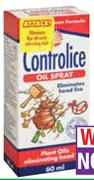 Controlice Oil Spray-60ml