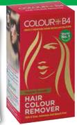 Colour+ B4 Hair Colour Remover Assorted Shades