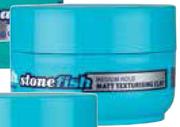 Stone Fish Matt Texturising Clay Assorted-Each
