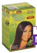 African Pride Olive Miracle No-Lye Relaxer Assorted