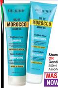 Marc Anthony Shampoo Or Conditioner Assorted-250ml Each