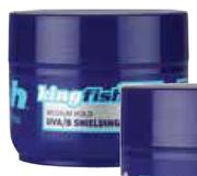 King Fisher UVA/B Shielding Wax Assorted-Each