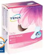 Tena Lady Mini Magic 34, Mini Plus 16, Normal 12 Or Extra 10-Per Pack