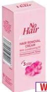 No Hair Hair Removal Cream With Conditioning Oil-50ml