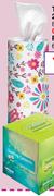 Twinsaver 2 Ply Facial Tissues 80 Pack Tube/ Assorted Or 3 Ply Facial Tissues 60 Pack Cube-Each