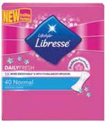 Libresse Pantyliners Normal 40 Scented Or Unscented-Per Pack