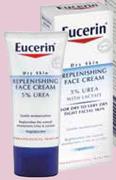 Eucerin Replenishing Face Cream 5% Urea-50ml