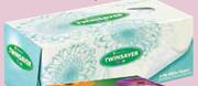 Twinsaver 3 Ply Facial Tissues 120 Pack