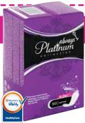 Always Platinum Collection Panty Liners 50 Pack