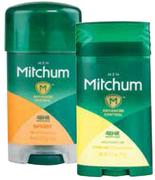 Mitchum Men Anti-Perspirant Gel 63g Or Solid 76g Assorted-Each