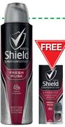 Shield MotionSense Aerosol Anti-Perspirant Assorted-150ml