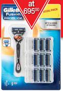 Gillette Fusion ProGlide Flexball Special Pack Razor+ 6 Blades