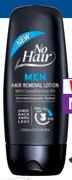 No Hair Men Hair Removal Lotion-125ml