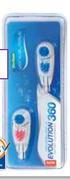 Evolution 360 Brush Heads-2's Pack