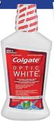 Colgate Optic White Mouthwash-500ml