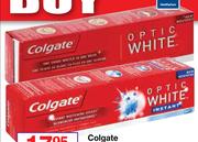 Colgate Optic White Toothpaste Assorted-75ml Each