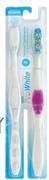 Pro White Toothbrushes-2's Pack