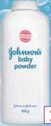 Johnson's Baby Powder-400g