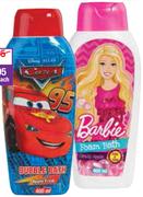 Disney Frozen Character Bubble Bath Assorted-400ml Each