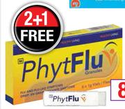 PhytFlu Granules-6 x 1g Vials